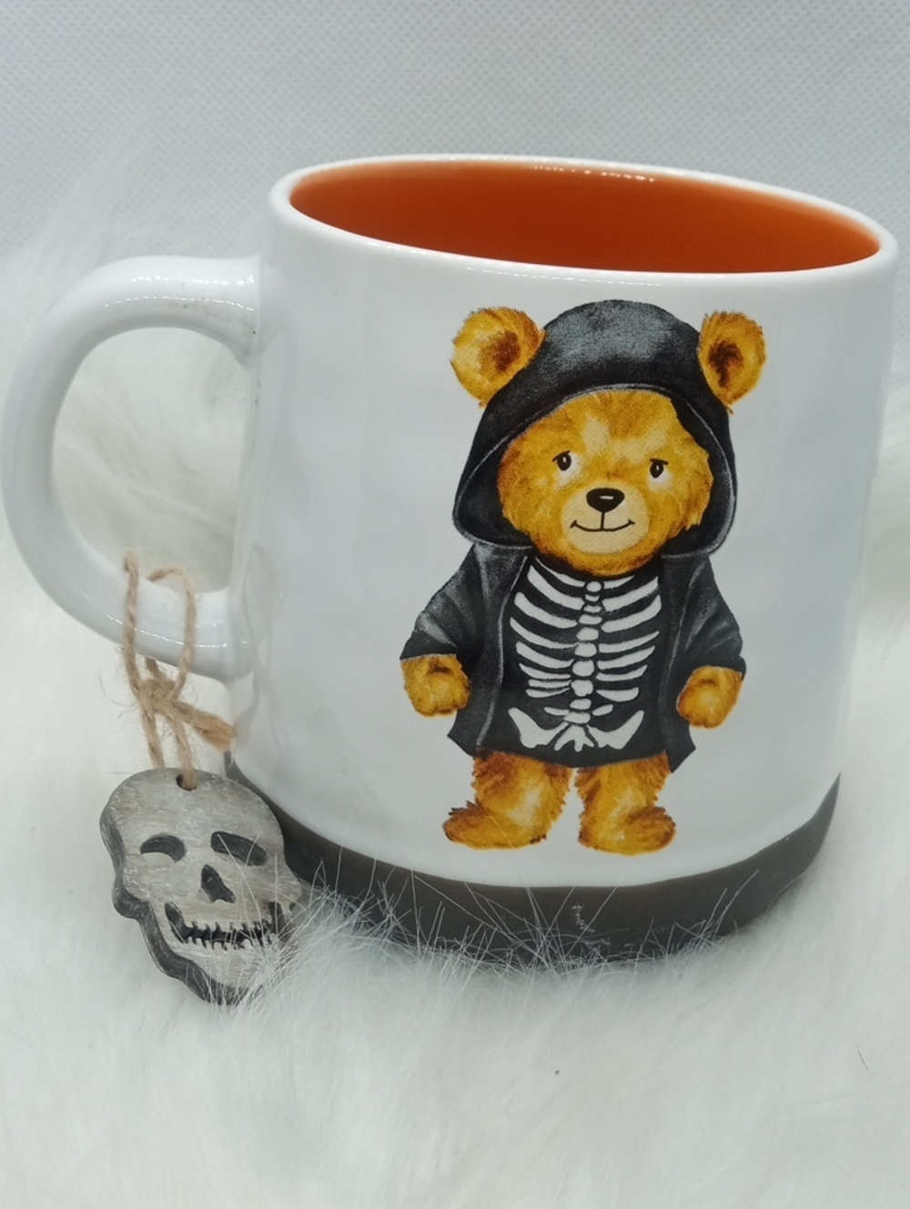 AMY HALL HALLOWEEN TEDDY CUP